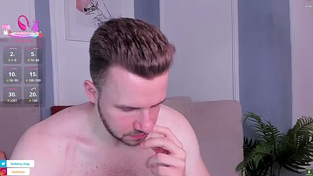 EnriqueBarberry Live XXX-Chat