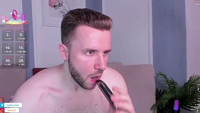 XXX chat uživo modela EnriqueBarberry