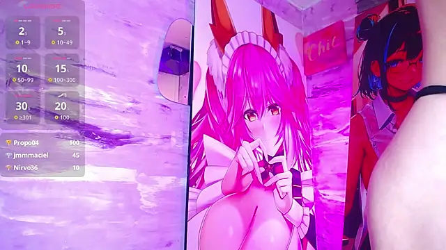 baihu_jin7 Chat XXX in diretta