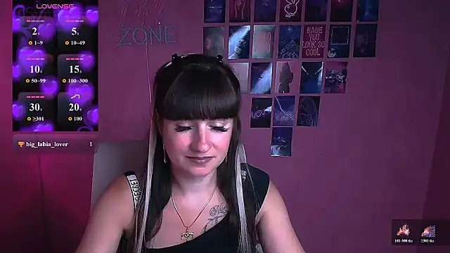 Chat XXX ao vivo de Violla_My