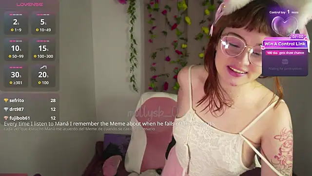 צ'אט XXX בשידור חי של molly_russell