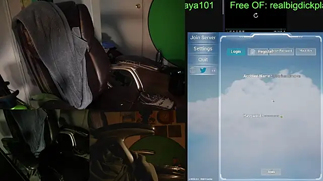 BigDickPlaya101のライブXXXチャット