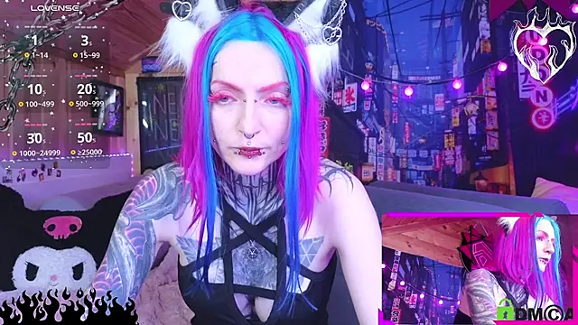 NekoCyber লাইভ XXX চ্যাট