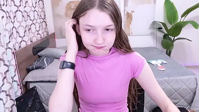 NikaRain Live XXX-chat