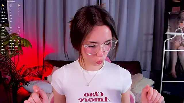 XXX chat uživo modela star_lace