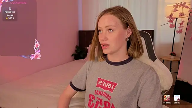 EvaHamilton – Live XXX-chat