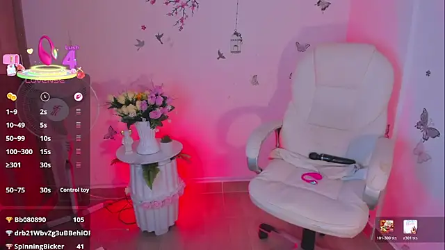 Živý XXX chat melody_starr