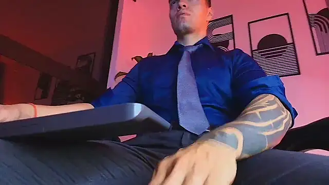 ALPHA_DOMINUS_ Шоу с уебкамера