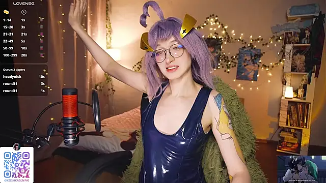 Chat +18 de koshkasenpai ao vivo