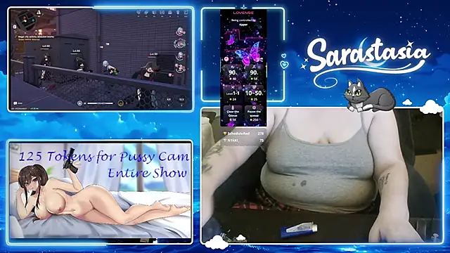 Sarastasia417 Chat XXX live