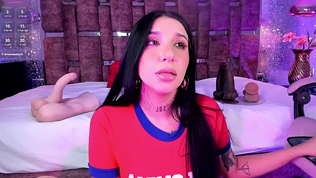 Leiaa_ Adlı Modelin Canlı XXX Sohbeti