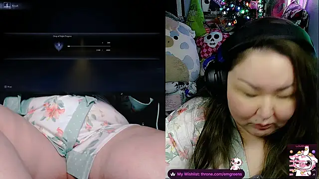 EmGreens live XXX chat