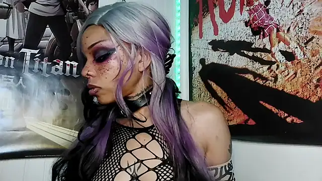 nerdyhotgoth's Live XXX Chat