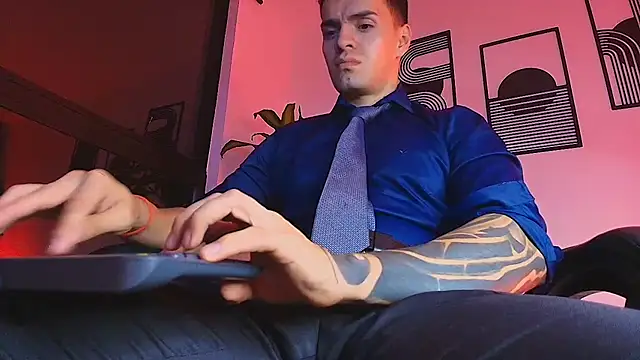 Webkamerová show ALPHA_DOMINUS_
