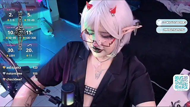 Živý XXX chat toky_doll