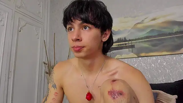 Tyler_durten élő XXX-chatje