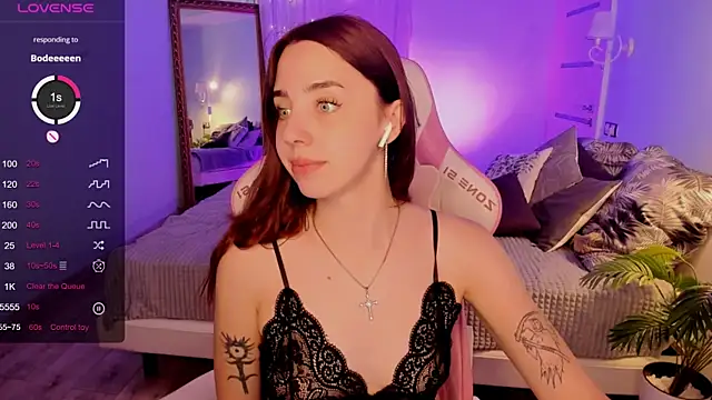 Онлайн чат XXX CharliGrace_