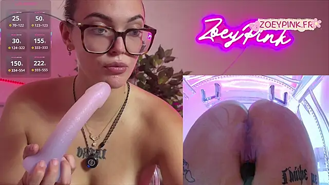 Show webcam de zoeypink