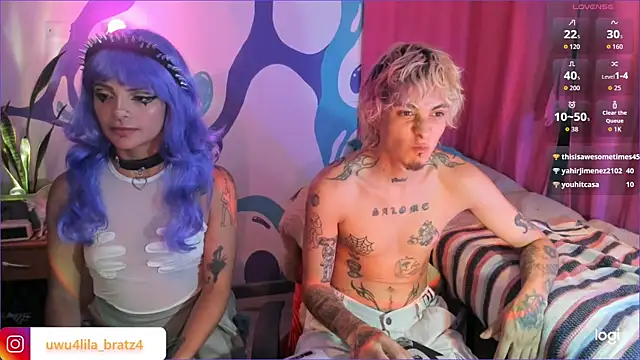 Živý XXX chat badeyes_crazygoat