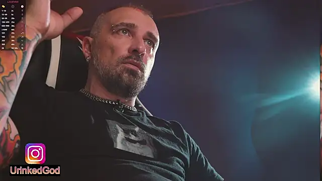 urinkedgod Live XXX-chat