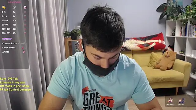 XXX chat uživo modela Tomguys