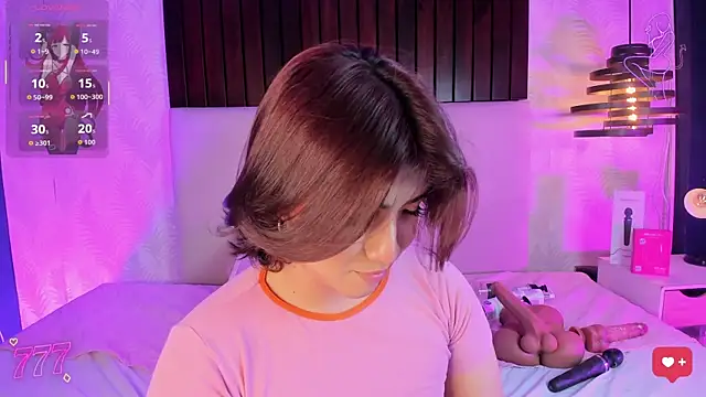Chat XXX en directo de Creamy_Angelo