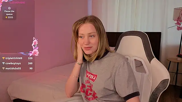 EvaHamilton 라이브 XXX 채팅