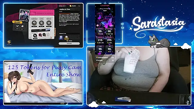 Sarastasia417 Obrolan Langsung XXX
