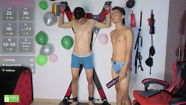 Živý XXX chat Yuztin_SlimBoy
