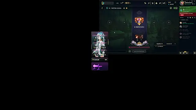 Chatroom XXX en direct de DaphneContry