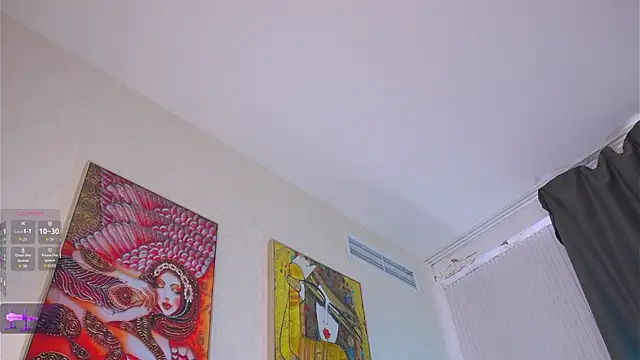 LiliBanger Adlı Modelin Web Kamerası Şovu