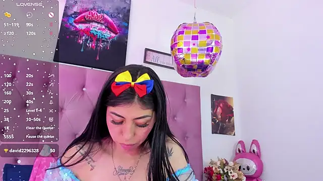 Aily_star Adlı Modelin Canlı XXX Sohbeti