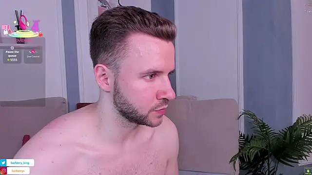 EnriqueBarberry: вебкам-шоу
