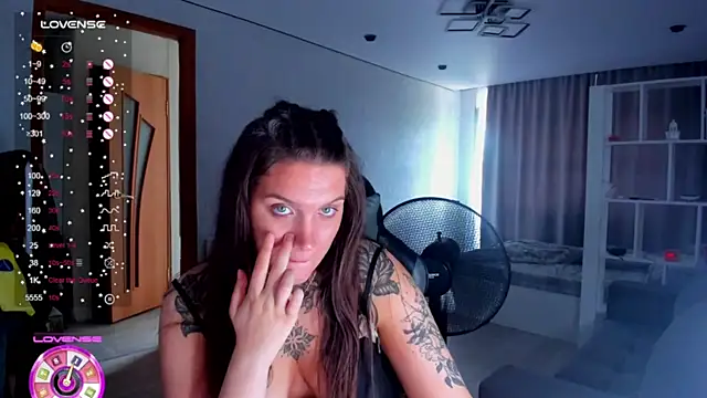 AizaRose Adlı Modelin Canlı XXX Sohbeti