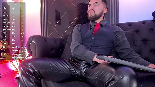 Show modela LuccaMallard na web-kameri