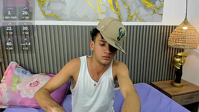 JDWhite18 Adlı Modelin Canlı XXX Sohbeti