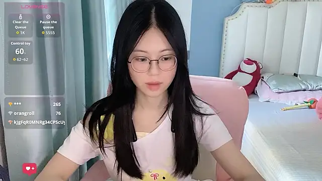 Luna-666 라이브 XXX 채팅