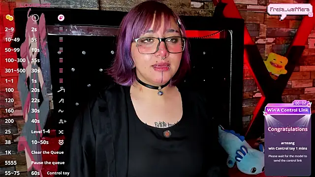 צ'אט XXX בשידור חי של fresa_Wafflera