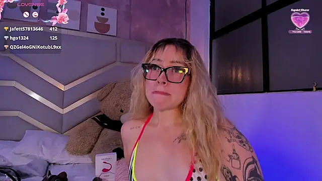 ScarlettRose-1 Obrolan Langsung XXX