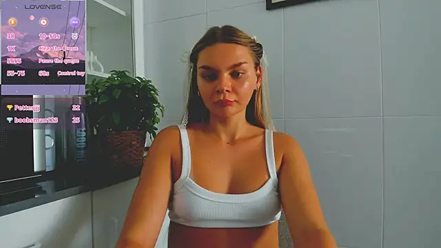צ'אט XXX בשידור חי של Molly_sweetie