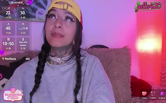 Julls420_ 라이브 XXX 채팅