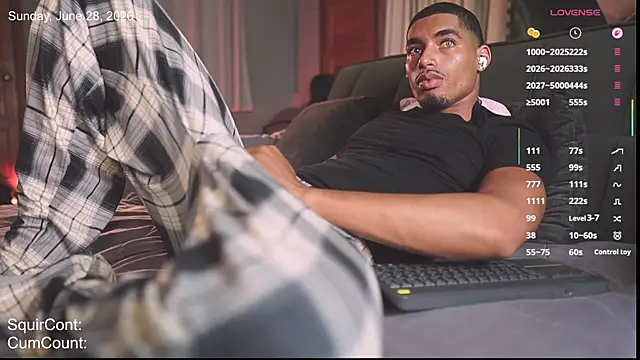 LiamByrne webkamerás műsora