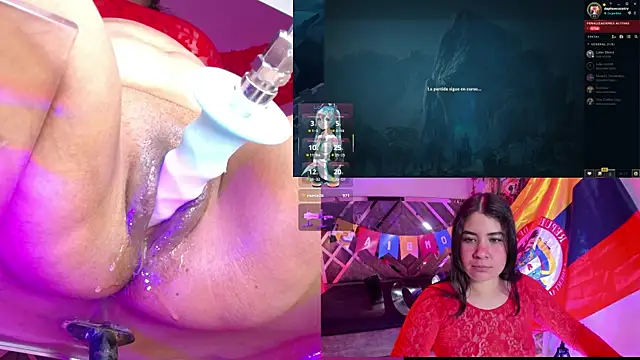 DaphneContry Live XXX-chat