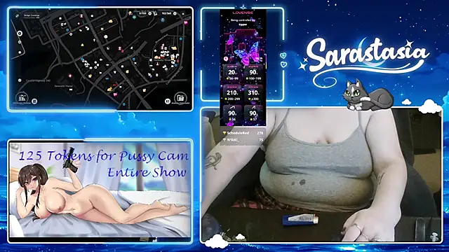 Sarastasia417's Live XXX Chat