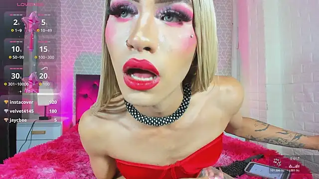 Zamara_Kleii Chat XXX in diretta