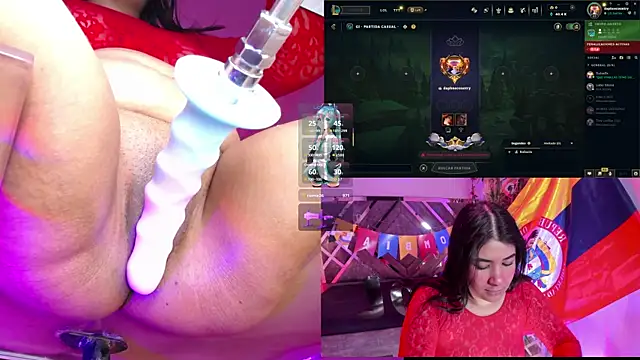 XXX chat uživo modela DaphneContry