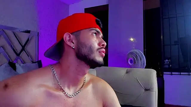 Vincentblack Adlı Modelin Web Kamerası Şovu