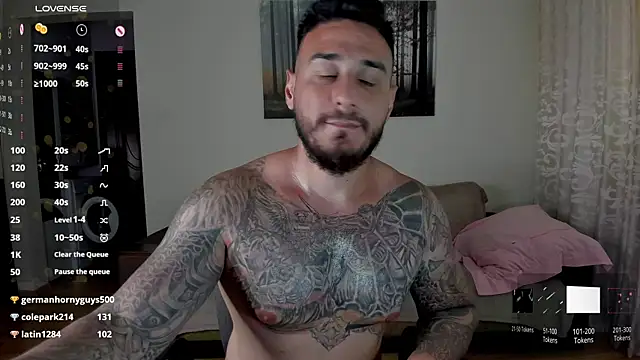Gymdominus' Live XXX Chat