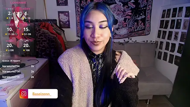 exodiakinky2 Live XXX Chat