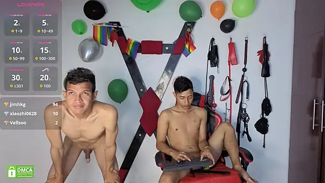 Czat XXX na żywo – Yuztin_SlimBoy